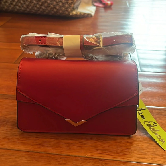 NWT Sam Edelman Briar Wallet, red - Picture 4 of 5